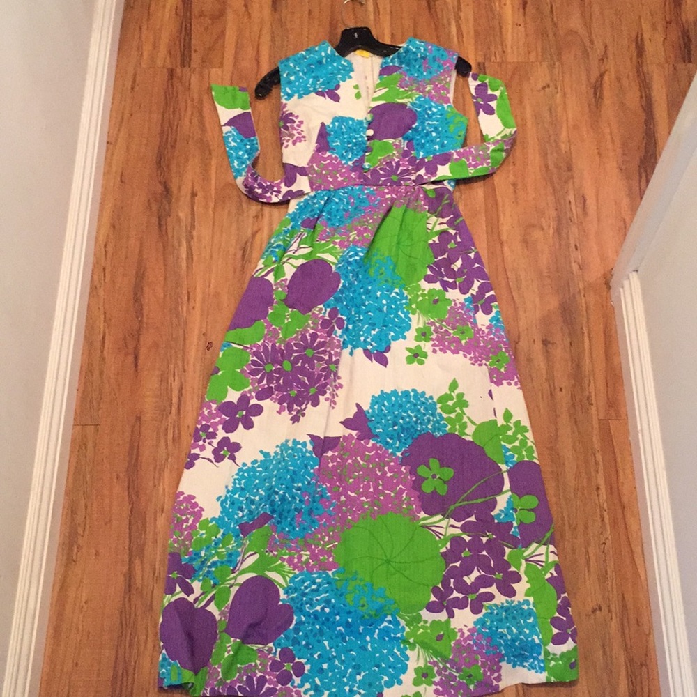 Vintage Hawaiian Andrade dress